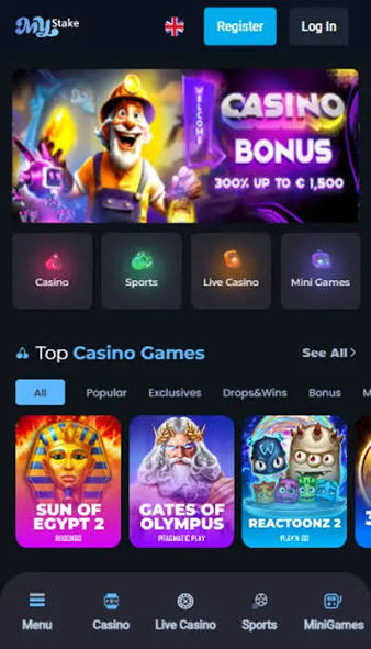 MyStake Gambling Enterprise Review MyStake Gambling Enterprise Review